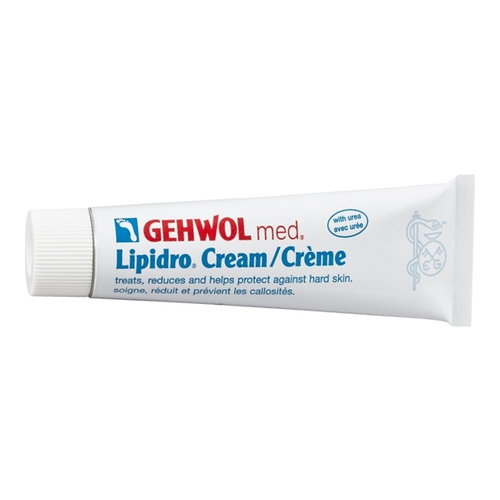 Gehwol Med Lipidro Cream on white background