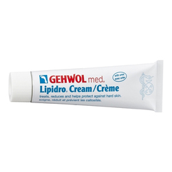 Med Lipidro Cream on white background