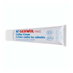Med Callus Cream on white background