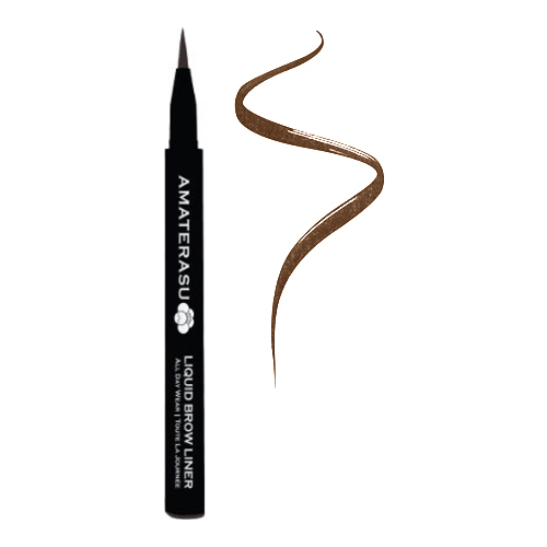 Amaterasu - Geisha Ink Liquid Brow Liner - Light Hair, 0.6ml/0.02 fl oz