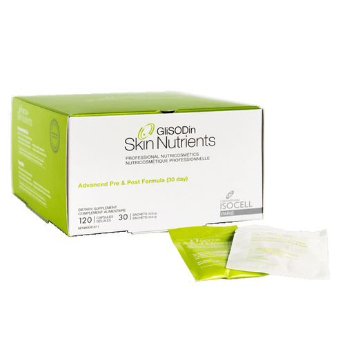 Glisodin Advanced Pre and Post Formula - 14 Day Supply on white background