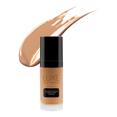 gloMinerals Luxe Liquid Foundation - Brulee, 30ml/1 fl oz