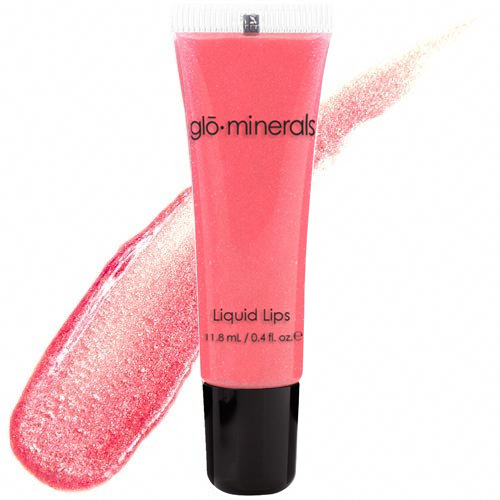 gloMinerals gloLiquid Lips - Adore on white background