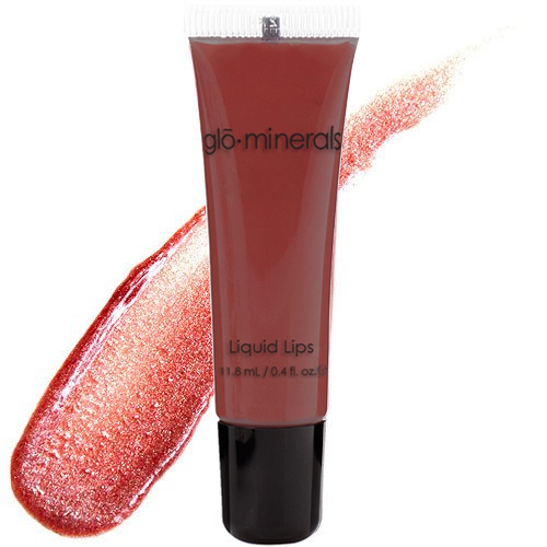 gloMinerals gloLiquid Lips - Adore on white background