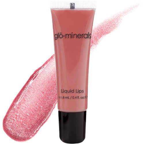 gloMinerals gloLiquid Lips - Adore on white background