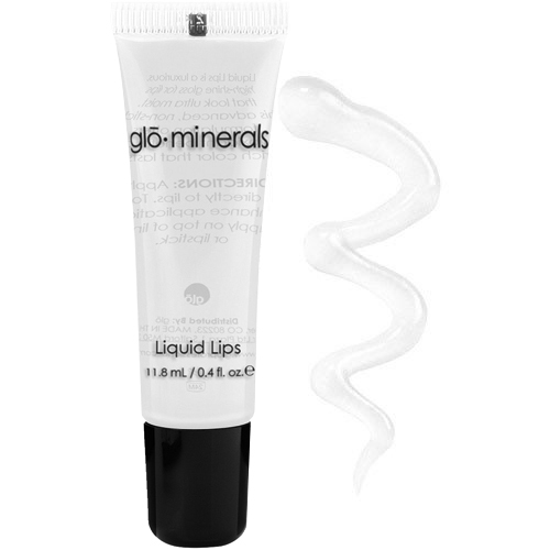 gloMinerals gloLiquid Lips - Adore on white background