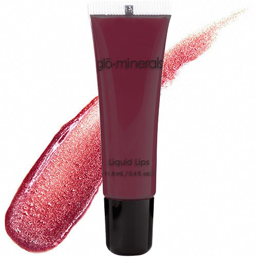 gloMinerals gloLiquid Lips - Adore on white background
