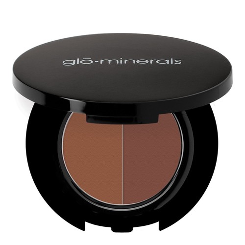 gloMinerals Brow Powder duos - Auburn, 1.1g/0.04 oz