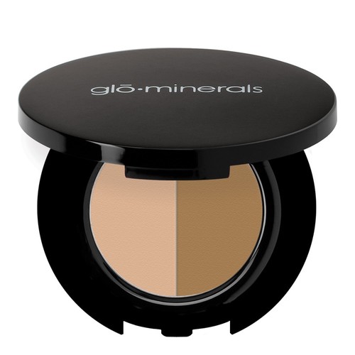 gloMinerals Brow Powder duos - Blonde, 1.1g/0.04 oz