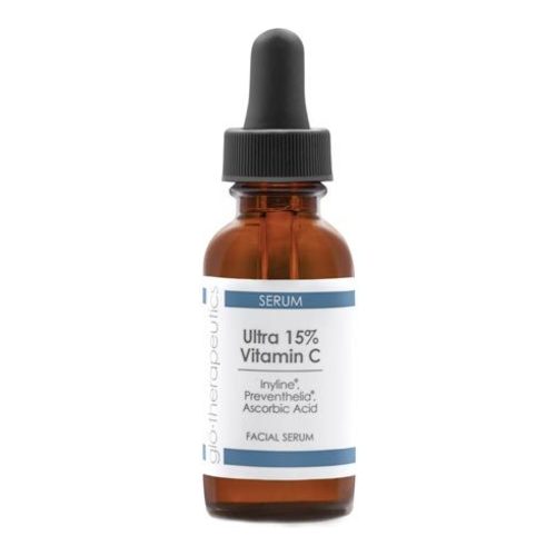 GloTherapeutics Ultra 15% Vitamin C on white background