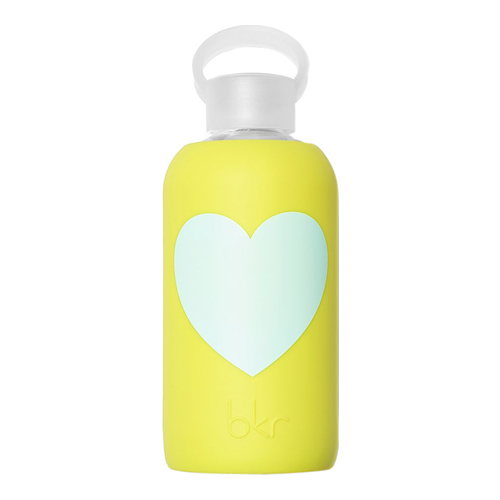 bkr Water Bottle - Gigi Heart | Little (500ML) on white background