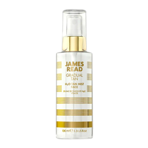 James Read GRADUAL TAN H2O Tan Mist Face on white background