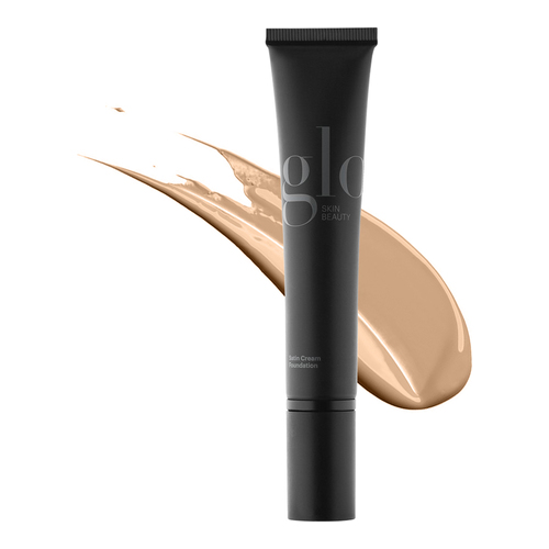 Glo Skin Beauty Satin Cream Foundation - Beige on white background