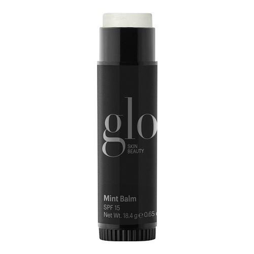 Glo Skin Beauty Lip Balm - Cherry on white background