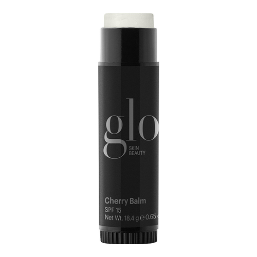 Glo Skin Beauty Lip Balm - Cherry on white background