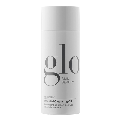 Glo Skin Beauty Essential Cleansing Oil on white background