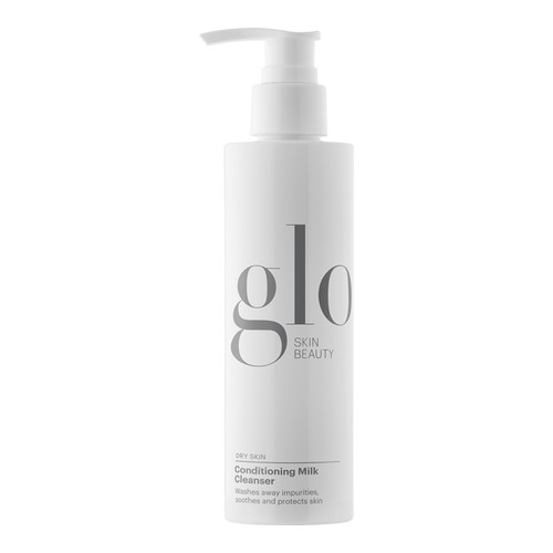 Glo Skin Beauty Conditioning Milk Cleanser on white background