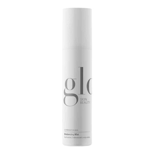 Glo Skin Beauty Balancing Mist on white background