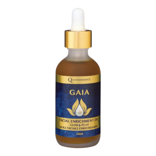 Quannessence Gaia Facial Enrichment Oil on white background