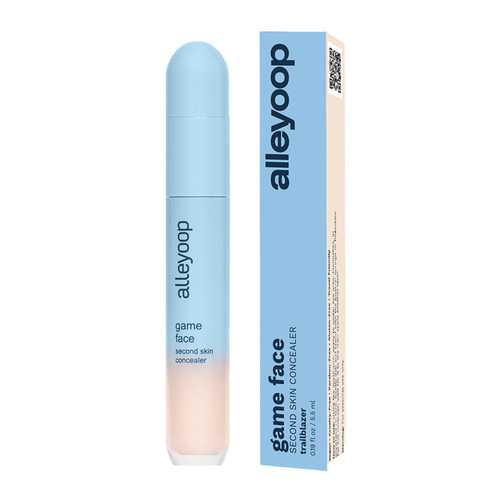 Alleyoop Game Face Second Skin Concealer - 01 Trailblazer on white background
