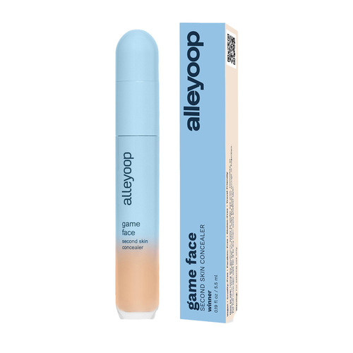 Alleyoop Game Face Second Skin Concealer - 01 Trailblazer on white background