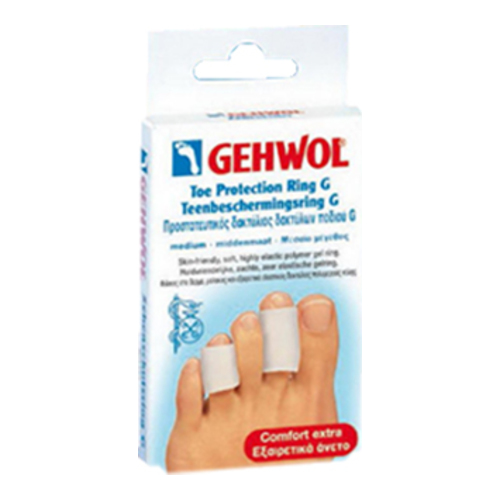 Gehwol Toe Protection Ring-Polymer G Medium, 2 pieces