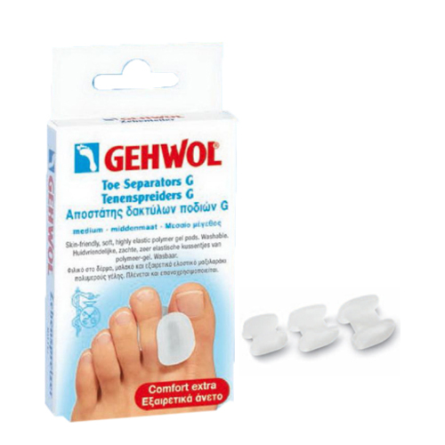 Gehwol Toe Separators G Polymer  Medium, 3 pieces