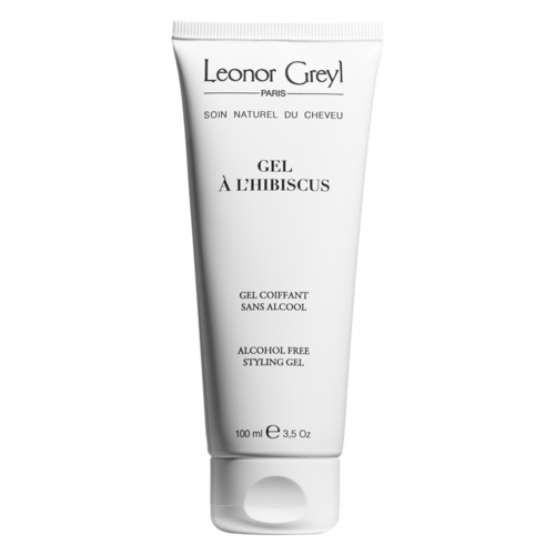Leonor Greyl Gel A L Hibiscus Alcohol Free Styling Gel on white background