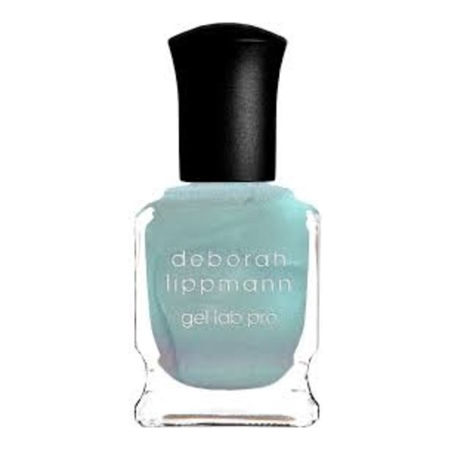 Deborah Lippmann Gel Lab Pro Nail Lacquer - Mermaids Dream -  Glitter on white background