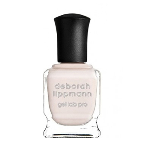 Deborah Lippmann Gel Lab Pro Nail Lacquer - Mermaids Dream -  Glitter on white background