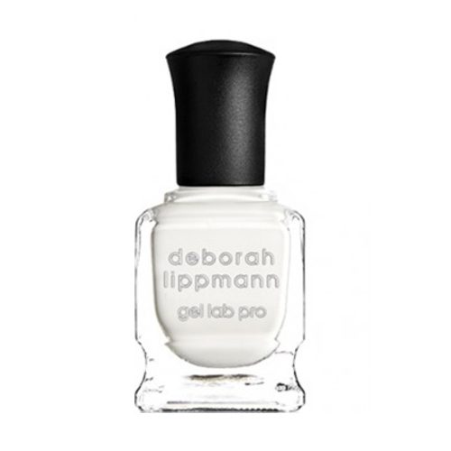 Deborah Lippmann Gel Lab Pro Nail Lacquer - Mermaids Dream -  Glitter on white background