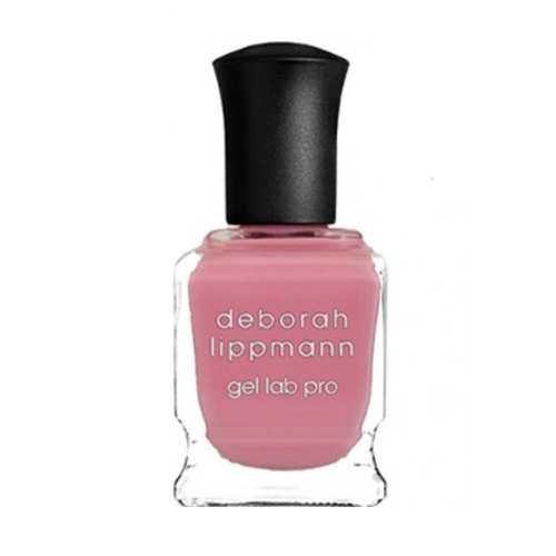 Deborah Lippmann Gel Lab Pro Nail Lacquer - Mermaids Dream -  Glitter on white background