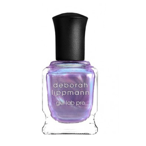 Deborah Lippmann Gel Lab Pro Nail Lacquer - Mermaids Dream -  Glitter on white background