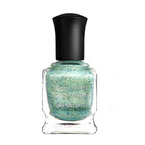 Deborah Lippmann Gel Lab Pro Nail Lacquer - Mermaids Dream -  Glitter on white background