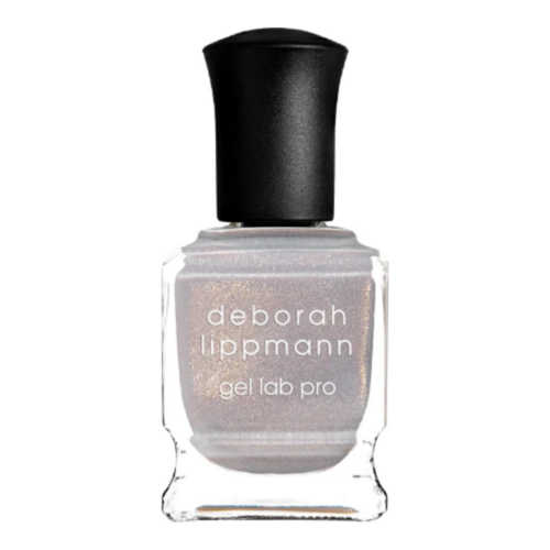 Deborah Lippmann Gel Lab Pro Nail Lacquer - Mermaids Dream -  Glitter on white background