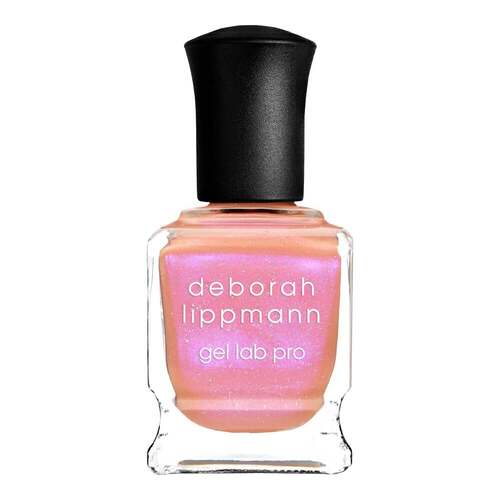 Deborah Lippmann Gel Lab Pro Nail Lacquer - Mermaids Dream -  Glitter on white background