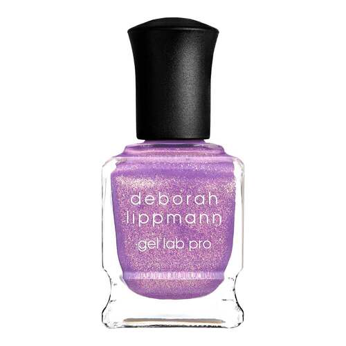 Deborah Lippmann Gel Lab Pro Nail Lacquer - Mermaids Dream -  Glitter on white background