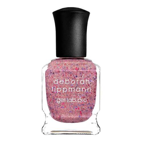 Deborah Lippmann Gel Lab Pro Nail Lacquer - Mermaids Dream -  Glitter on white background