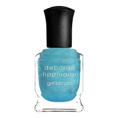 Deborah Lippmann Gel Lab Pro Nail Lacquer - Mermaids Dream -  Glitter on white background