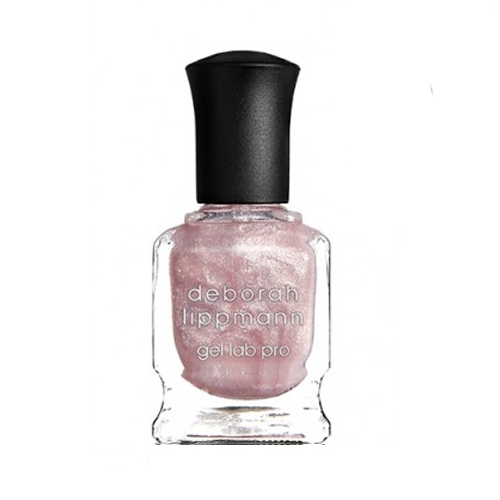 Deborah Lippmann Gel Lab Pro Nail Lacquer - Mermaids Dream -  Glitter on white background