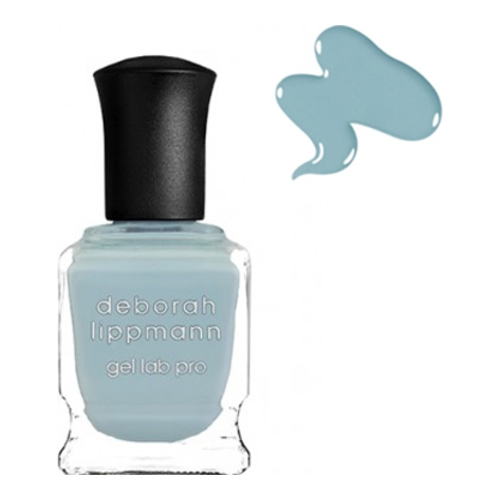 Deborah Lippmann Gel Lab Pro Nail Lacquer - Mermaids Dream -  Glitter on white background