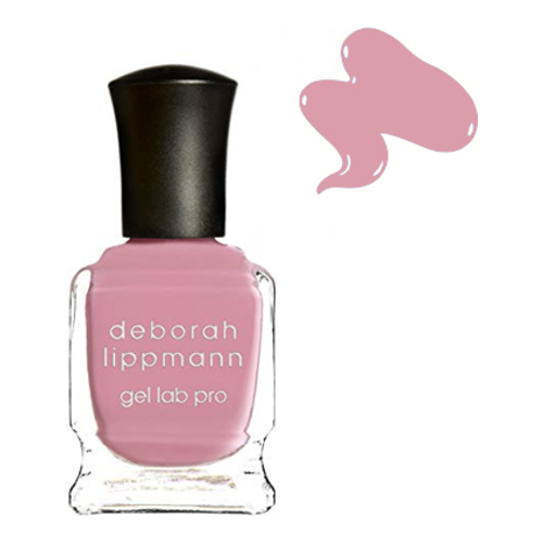 Deborah Lippmann Gel Lab Pro Nail Lacquer - Mermaids Dream -  Glitter on white background