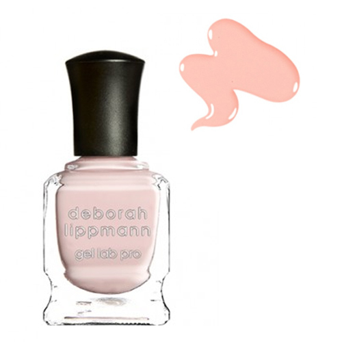 Deborah Lippmann Gel Lab Pro Nail Lacquer - Mermaids Dream -  Glitter on white background