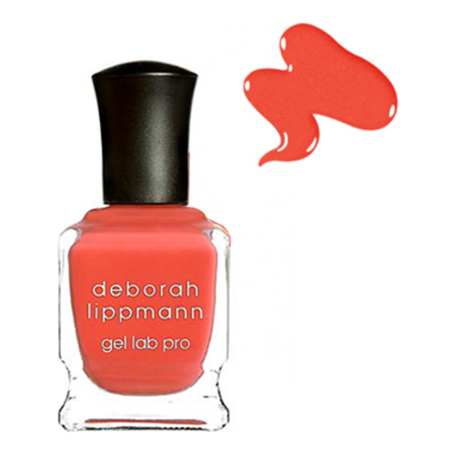 Deborah Lippmann Gel Lab Pro Nail Lacquer - Mermaids Dream -  Glitter on white background