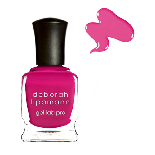 Deborah Lippmann Gel Lab Pro Nail Lacquer - Mermaids Dream -  Glitter on white background