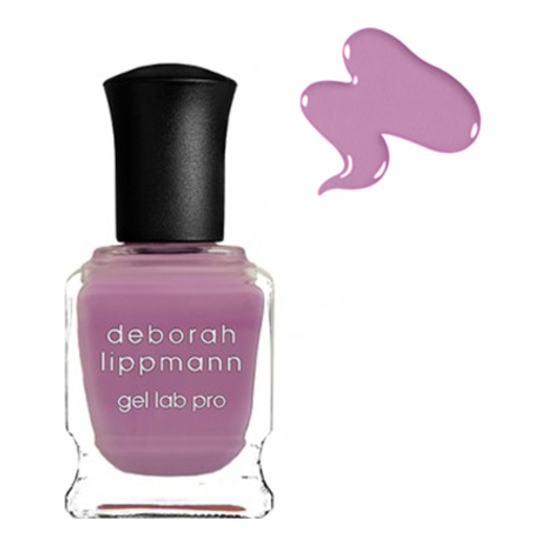 Deborah Lippmann Gel Lab Pro Nail Lacquer - Mermaids Dream -  Glitter on white background