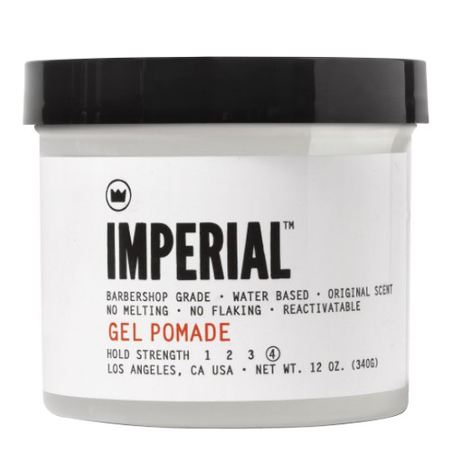 Imperial Barber Products Gel Pomade, 340g/12 oz