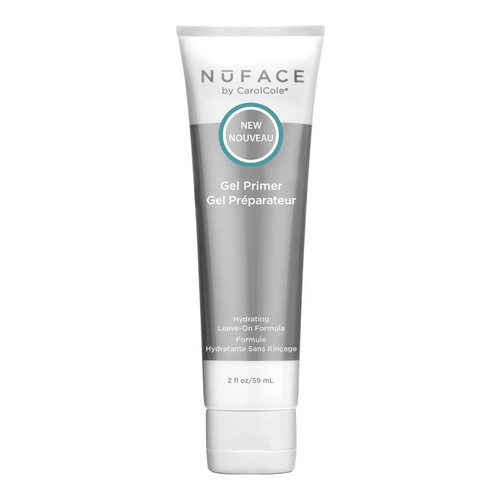 NuFace Leave-on Gel Primer on white background
