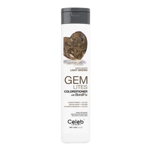 Celeb Luxury Gem Lites Cocoa Quartz Colorditioner, 244ml/8.3 fl oz