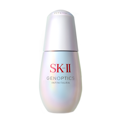 SK-II GenOptics Infinitaura Brightening Serum on white background